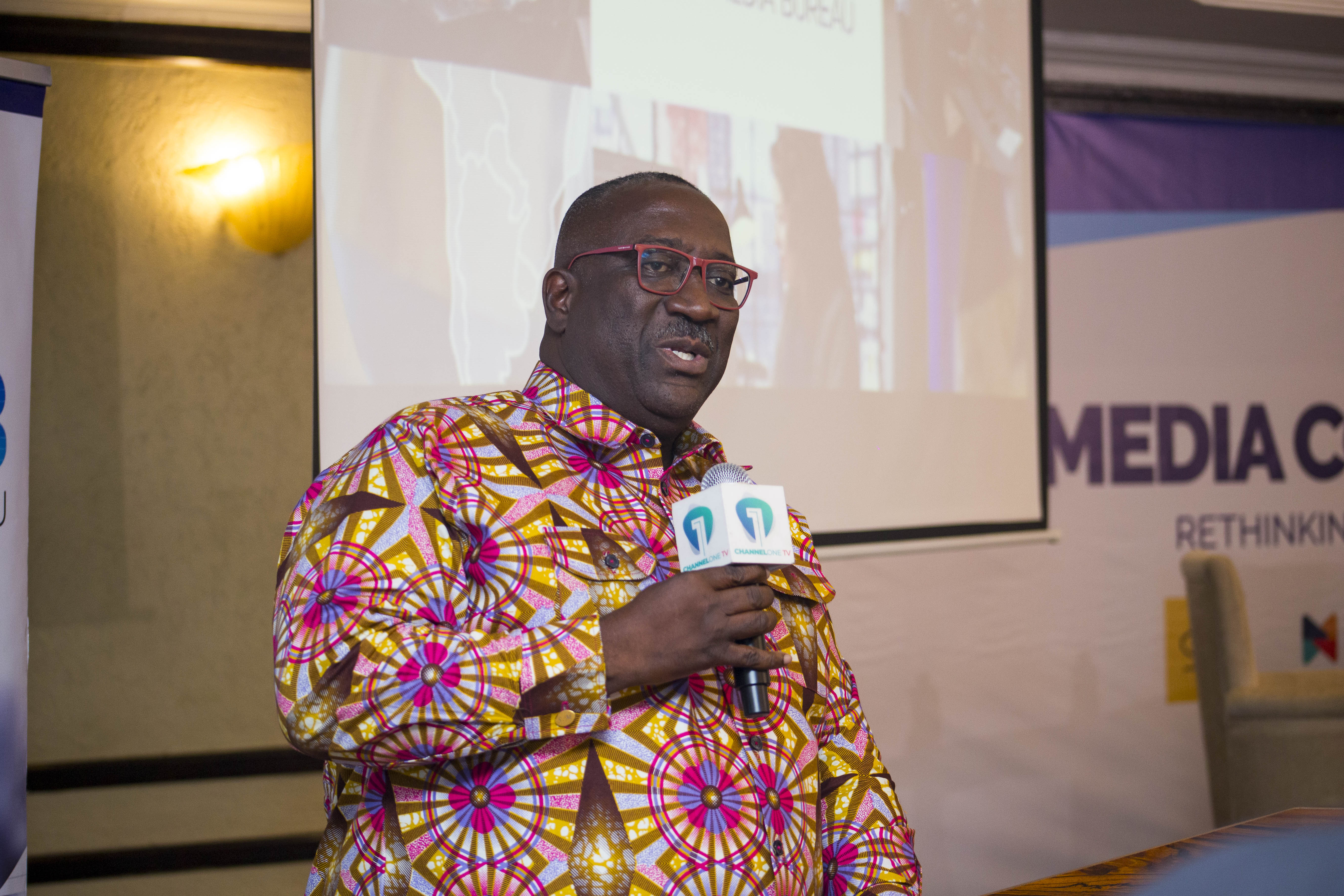 Samuel Attah-Mensah,CEO of Channel One TV and Citi FM